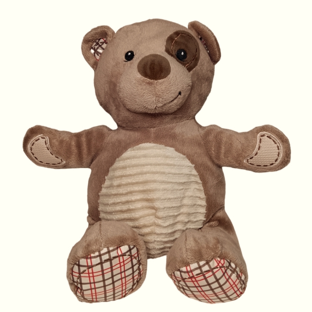 Cinch by Dex Tan Brown TEDDY BEAR Musical Soothing Sound Machine Plush 4 sounds